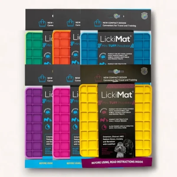 LickiMat Mini TUFF Playdate