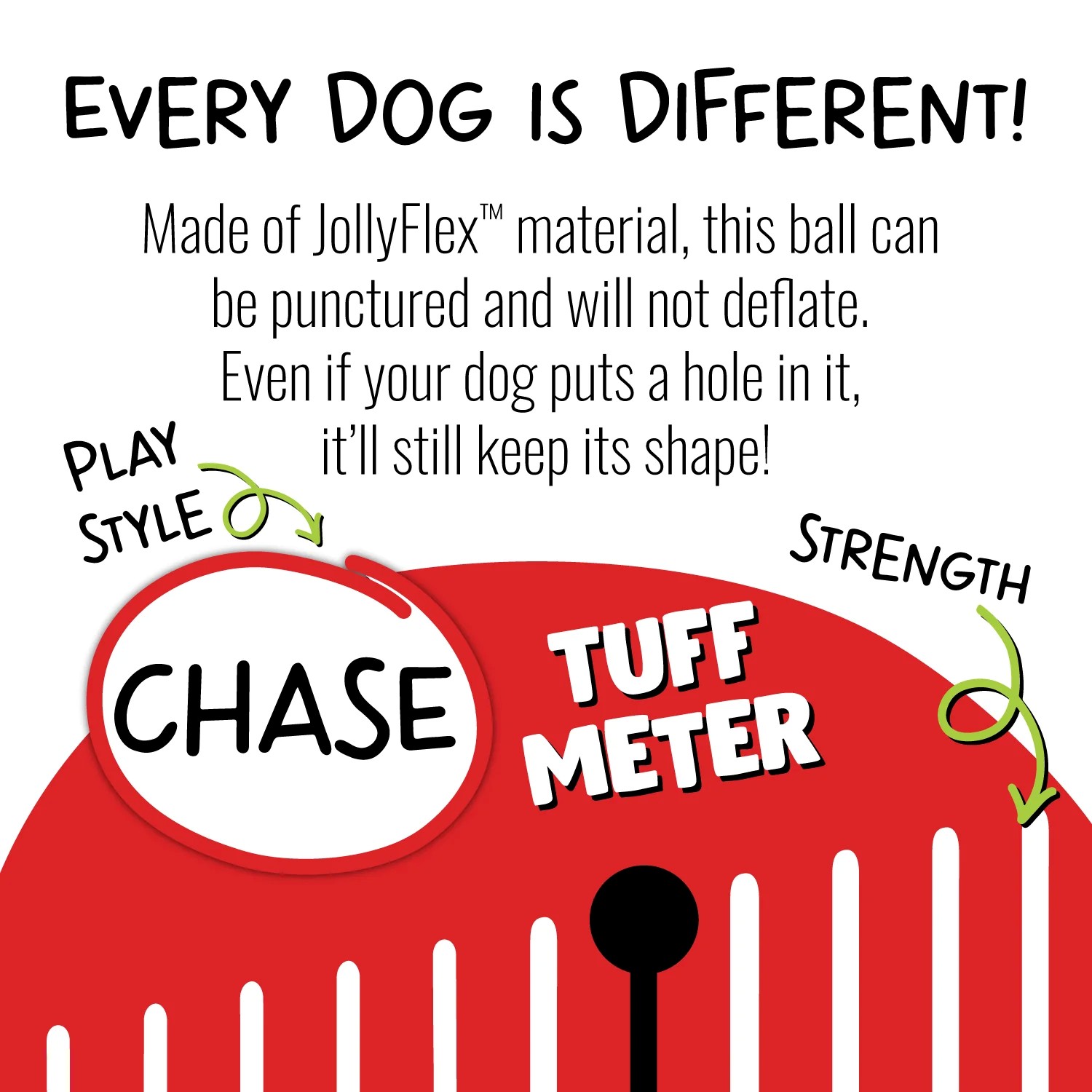 Jolly Pets - Soccer Ball 6" og 8" - Image 5