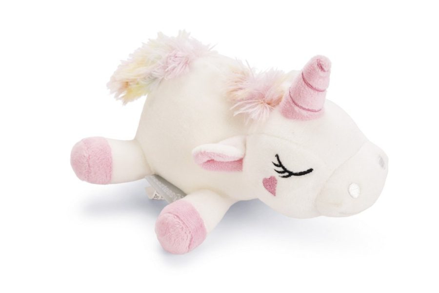 Beeztees UNICORN OWEN Puppy Toy – White