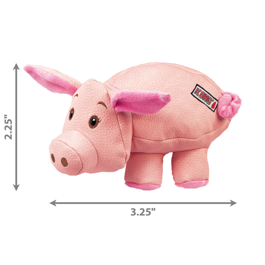 KONG Phatz Pig – Medium Bleikur - Image 3