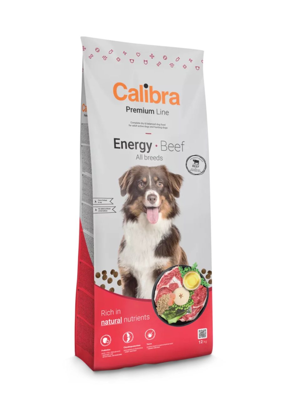 Calibra Dog Premium Line Energy Beef 12kg