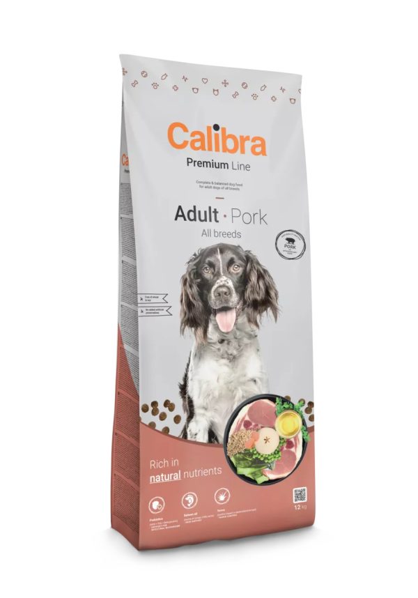 Calibra Dog Premium Line Adult Pork 12kg