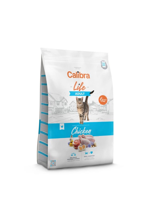 Calibra Cat Life Adult Chicken 1,5kg / 6kg