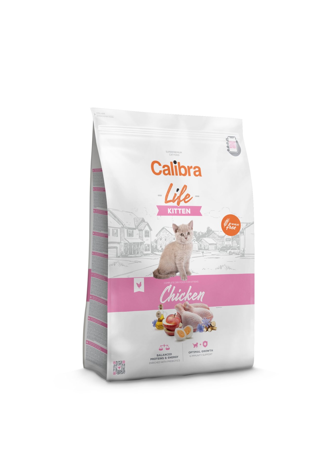 Calibra Cat Life Kitten Chicken 1,5kg / 6kg