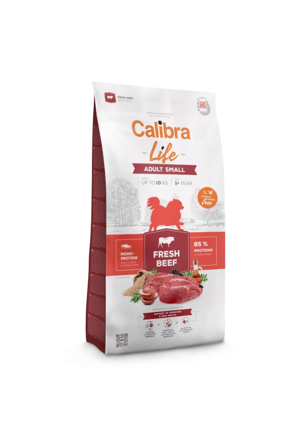 Calibra Dog Life Adult Small Fresh Beef 6kg