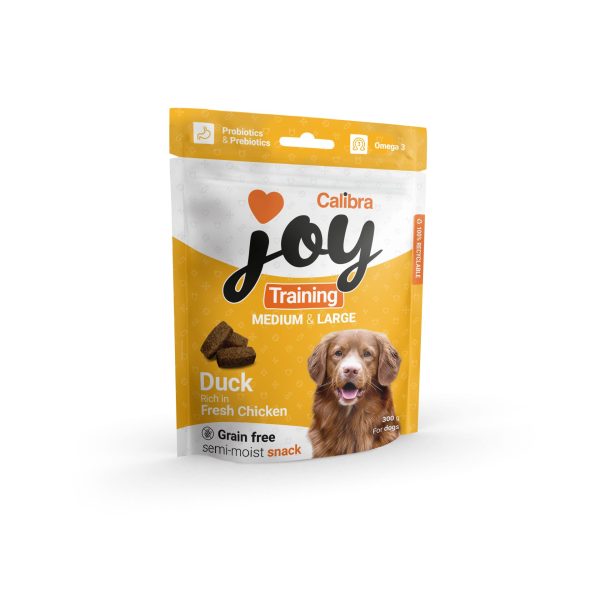 Calibra Joy Dog Training M&L Duck&Chicken 300gr