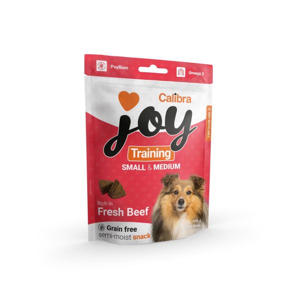 Calibra Joy Dog Training S&M Beef 150gr