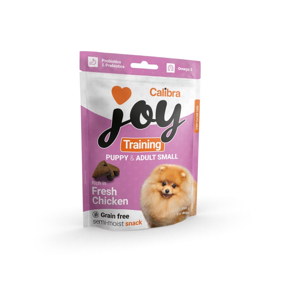 Calibra Joy Dog Training Puppy&Adult S Chicken 150gr
