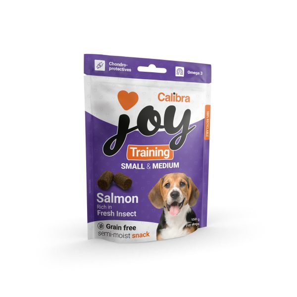 Calibra Joy Dog Training S&M Salmon&Insect 150gr