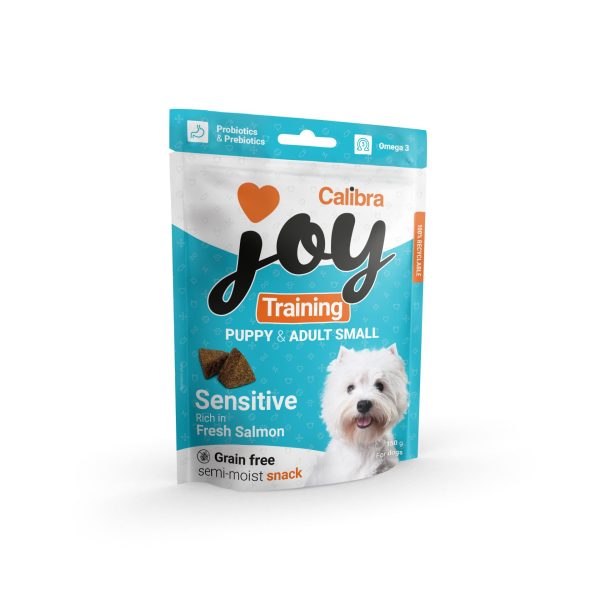 Calibra Joy Dog Training Sensitive Puppy&Adult S Salmon 150gr