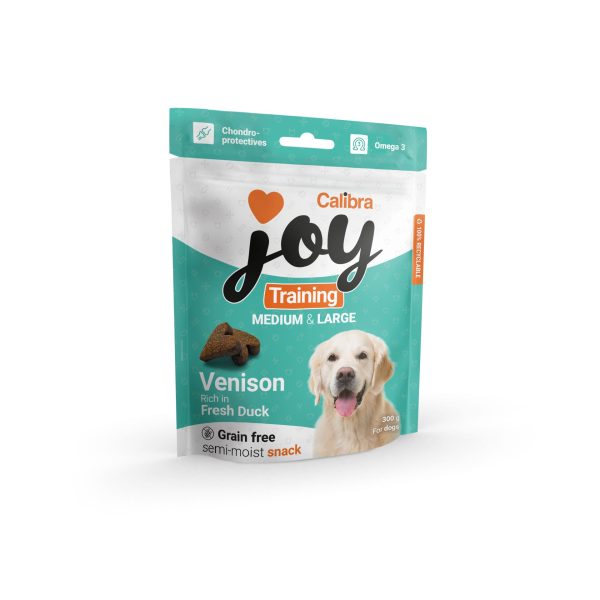 Calibra Joy Dog Training M&L Venison&Duck 300gr