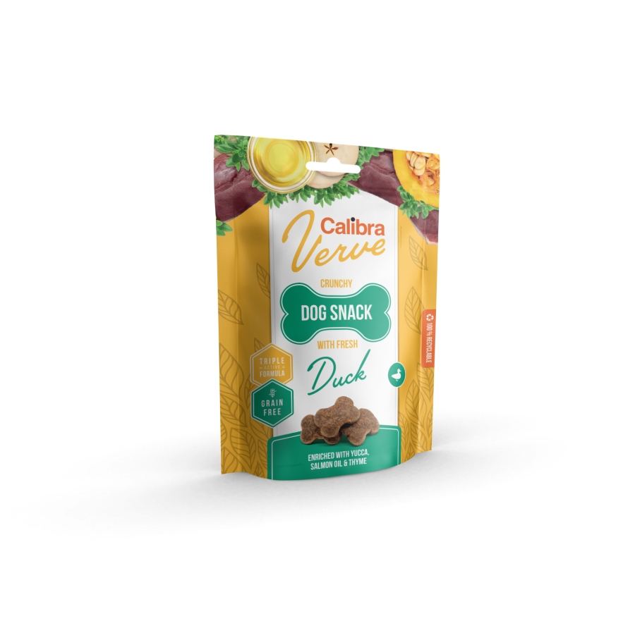 Calibra Dog Verve Crunchy Snack Fresh Duck 150gr