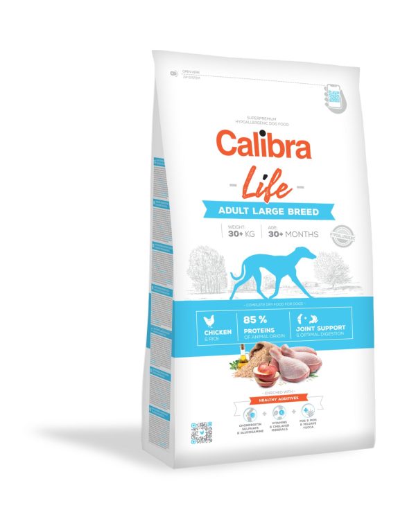 Calibra Dog Life Adult Large Breed Chicken 12kg
