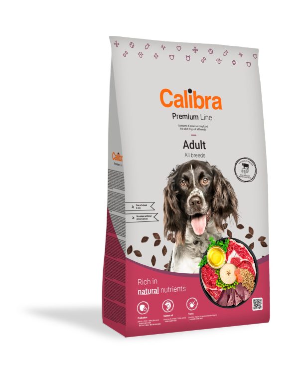 Calibra Dog Premium Line Adult Beef 12 kg