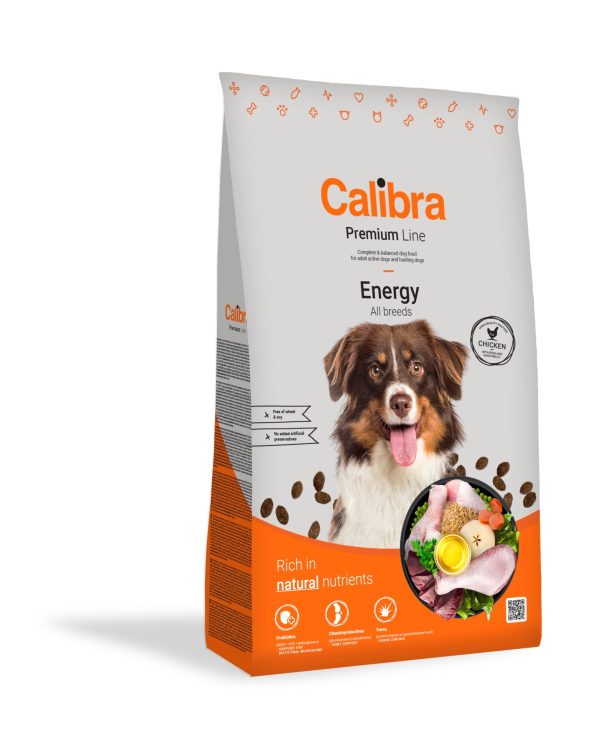 Calibra Dog Premium Line Energy Chicken 12 kg