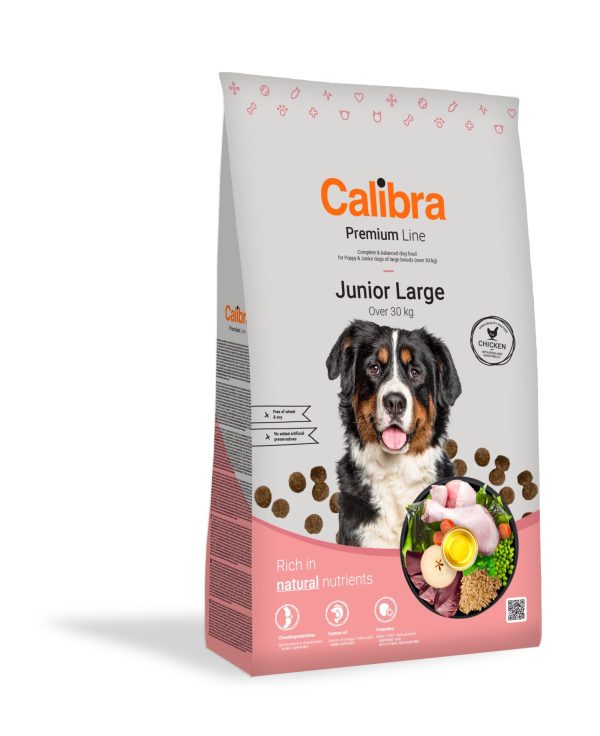 Calibra Dog Premium Line Junior Large 12 kg