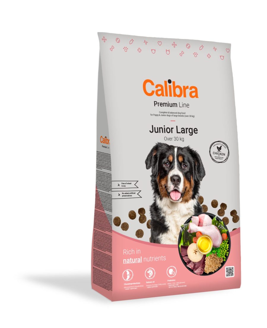 Calibra Dog Premium Line Junior Large 12 kg