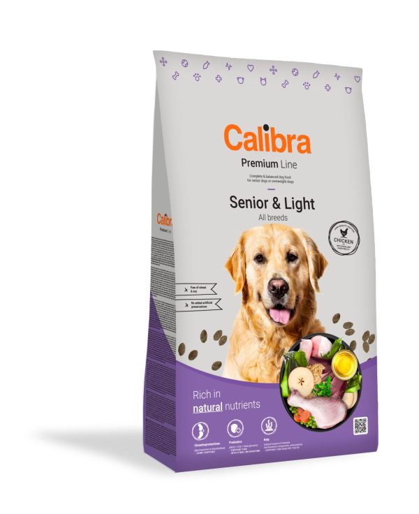 Calibra Dog Premium Line Senior&Light 12 kg