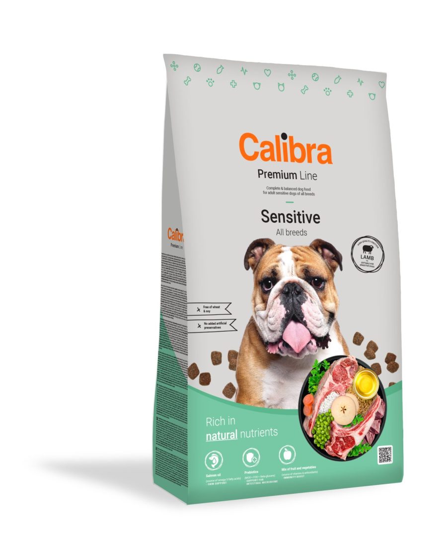 Calibra Dog Premium Line Sensitive 3 kg / 12 kg