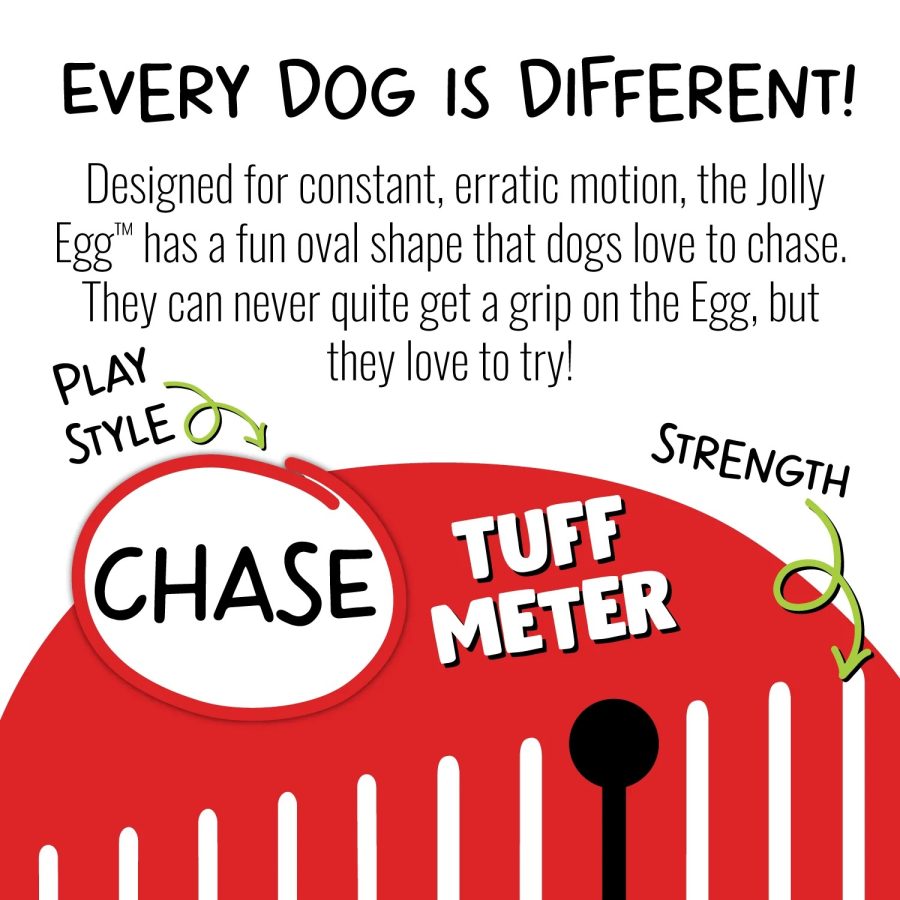 Jolly Pets - Jolly Egg - 8" og 12" - Image 2