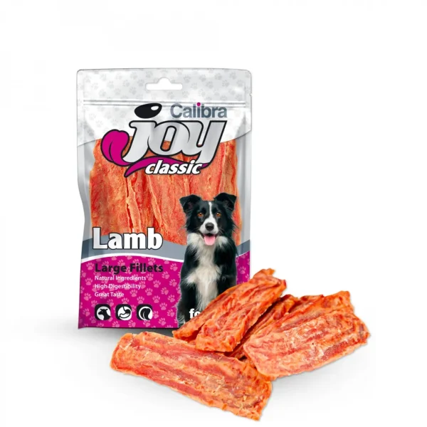 Calibra Joy Dog Classic Large Lamb Fillets - nammi 80g