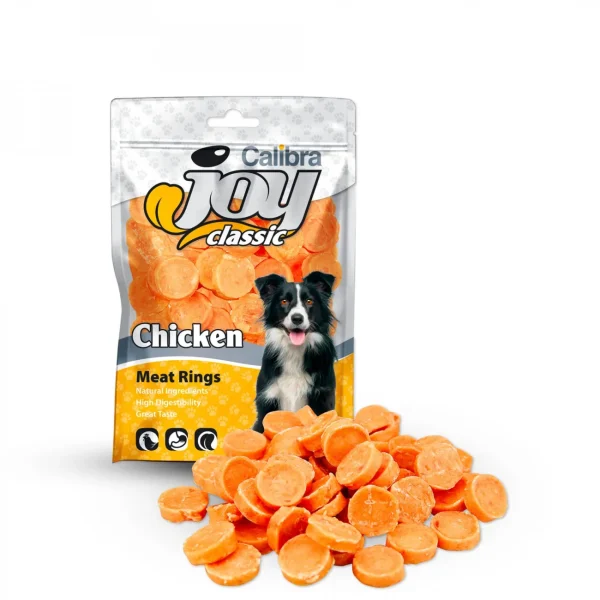 Calibra Joy Dog Classic Chicken Rings - Kjúklingur Nammi 80g
