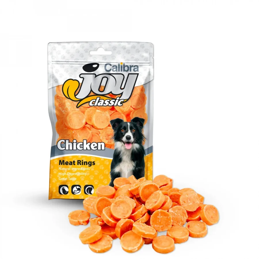 Calibra Joy Dog Classic Chicken Rings - Kjúklingur Nammi 80g
