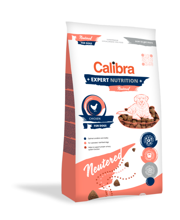 Calibra Dog EN Neutered 7kg - Hundafóður