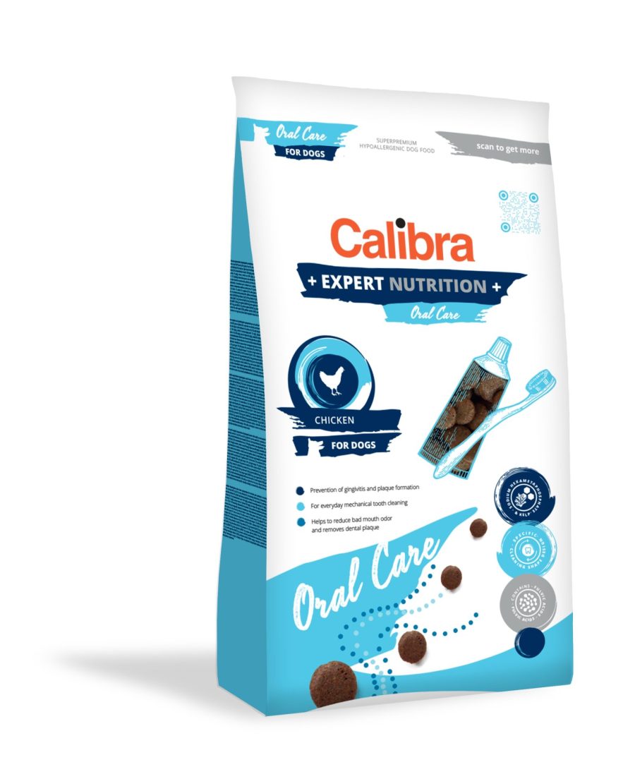 Calibra Dog EN Oral Care 7kg - Hundafóður