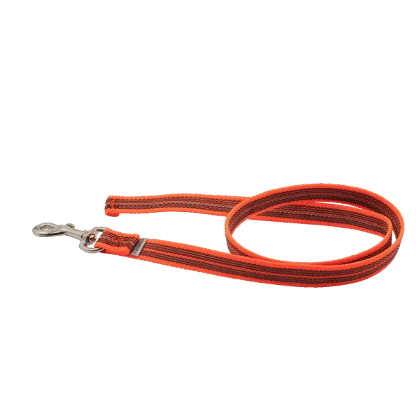 Rubberized leash hálsól án handfangs 1 m