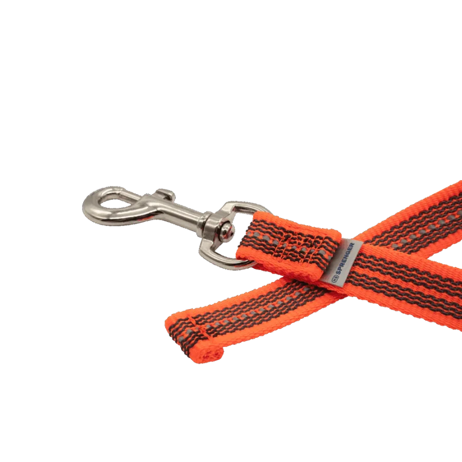 Rubberized leash hálsól án handfangs 2 m - Image 3