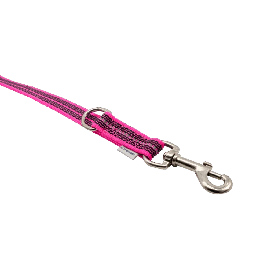 Rubberized leash, 2.5 m 3- fallt stillanleg - Image 6