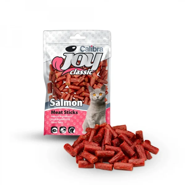 Calibra Joy Cat Classic Salmon Sticks - Laxar nammi 70g