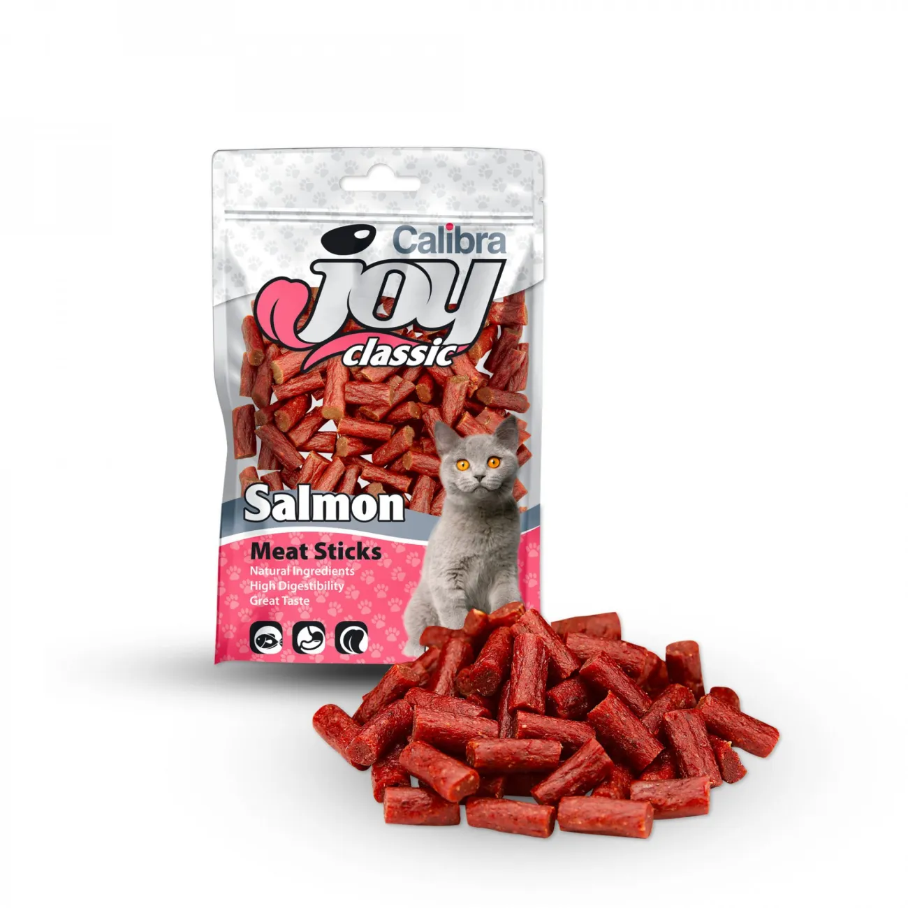 Calibra Joy Cat Classic Salmon Sticks - Laxar nammi 70g