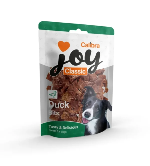 Calibra Joy Dog Classic Duck Bits 80g