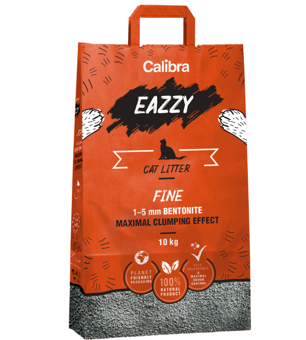 Calibra EAZZY Cat Fínn Kattasandur 10kg