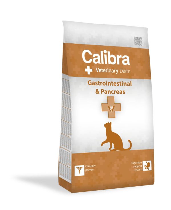 Calibra Sjúkrafóður Cat Gastrointestinal & Pancreas 2kg/5kg