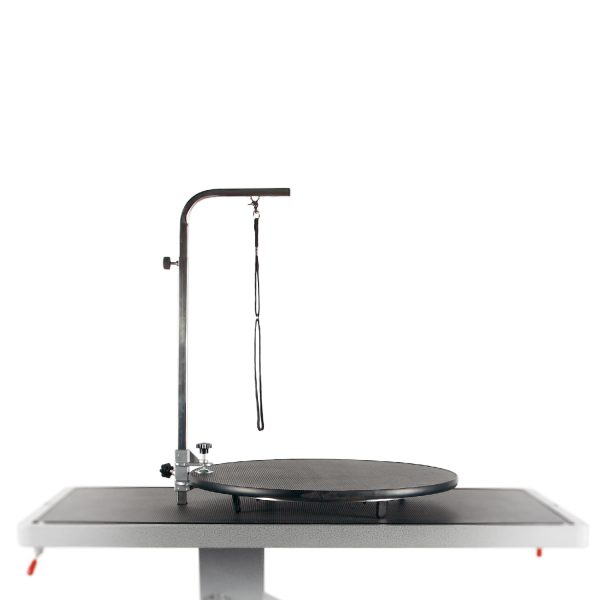 Létt hringlótt snúnings snyrtiborð