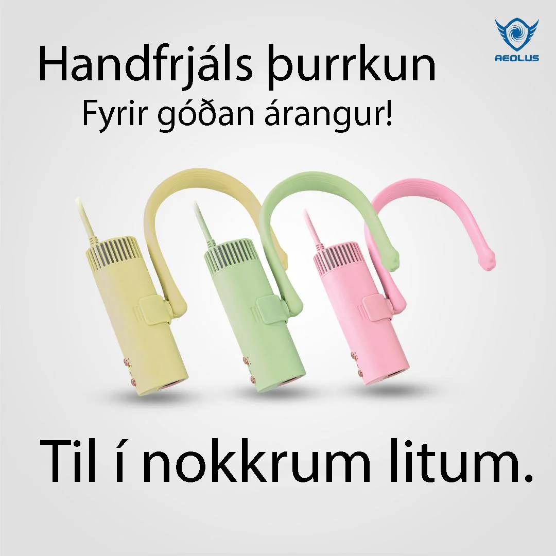 TD-912 handfrjáls blásari - Image 2