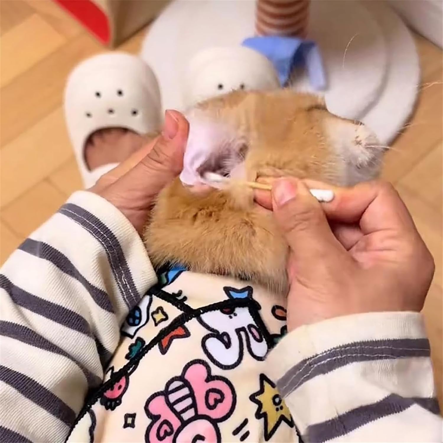 Umvafningar teppi fyrir kisur - Image 6