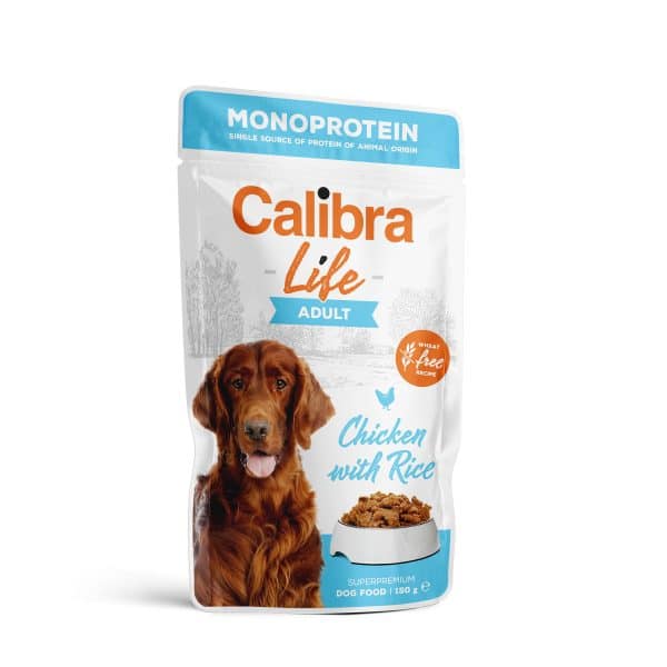 Calibra Dog Life Adult chicken 150 gr Poki