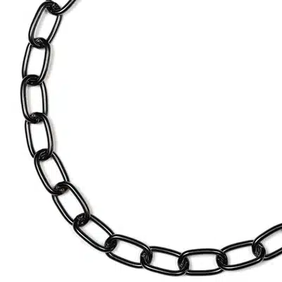 Sprenger hálsól, með takmörkun - Riðfrítt stál svört, 3.0 mm - Image 6