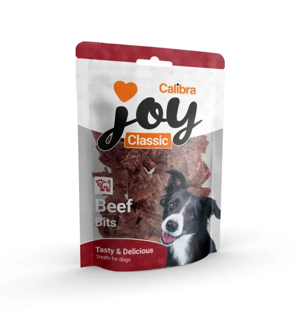 Calibra Joy Dog Classic Beef Bits 80g