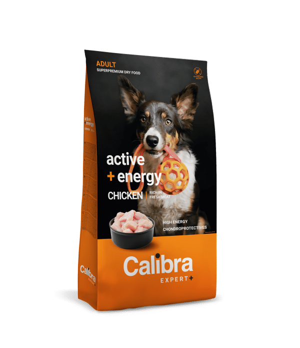 Calibra Dog EXPERT+ Adult Active & Energy Chicken