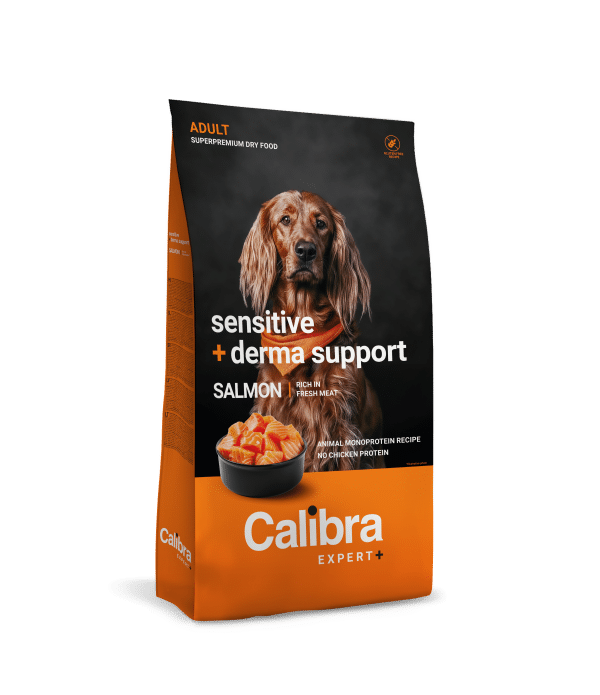 Calibra Dog EXPERT+ Adult Sensitive & Derma Support