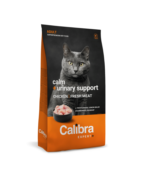Calibra Cat EXPERT+ Adult Calm & Urinary Support