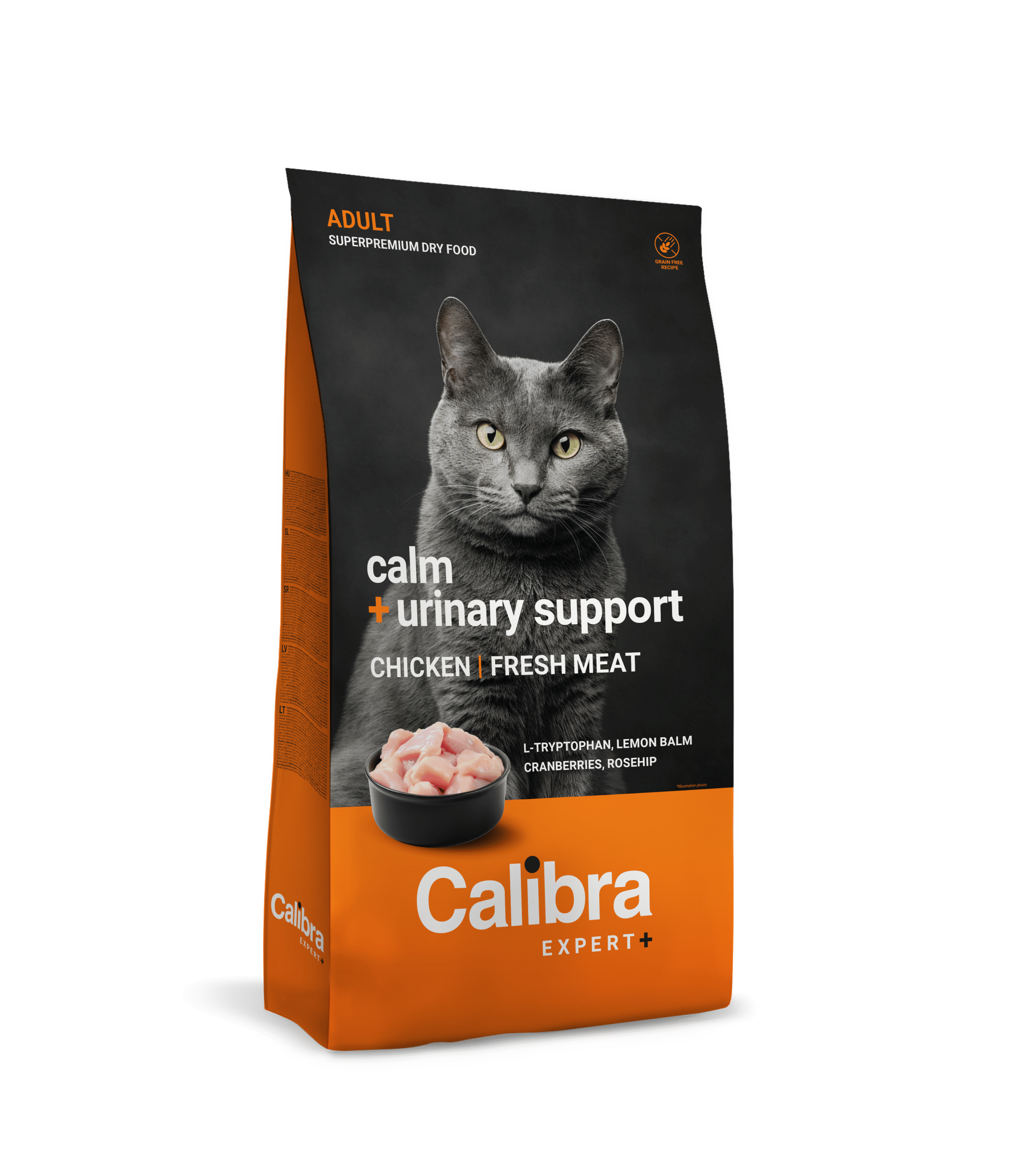 Calibra Cat EXPERT+ Adult Calm & Urinary Support