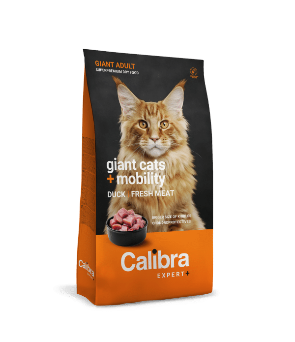 Calibra Cat EXPERT+ Adult Giant cats & Mobility
