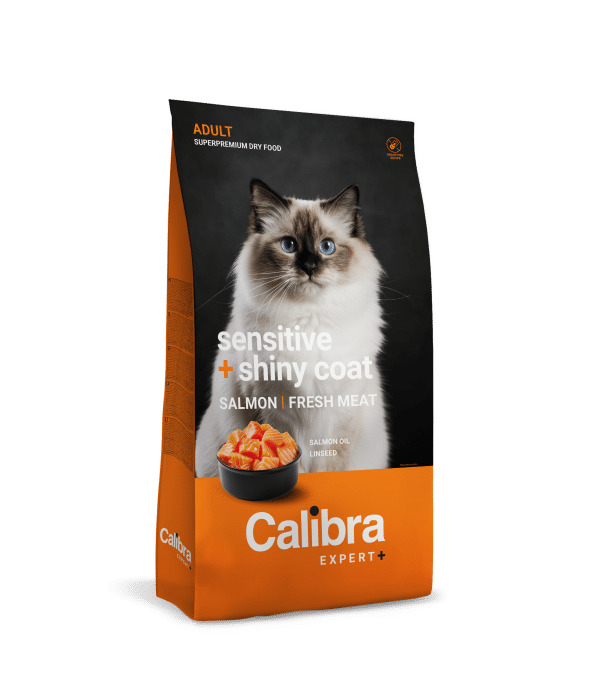 Calibra Cat EXPERT+ Adult Sensitive & Shiny coat