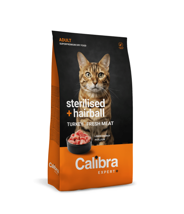 Calibra Cat EXPERT+ Adult Sterilised & Hairball